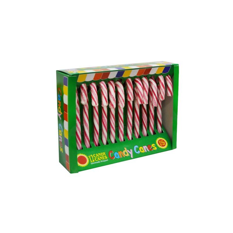 Acadele cu aromă de mentă Candy Cane
