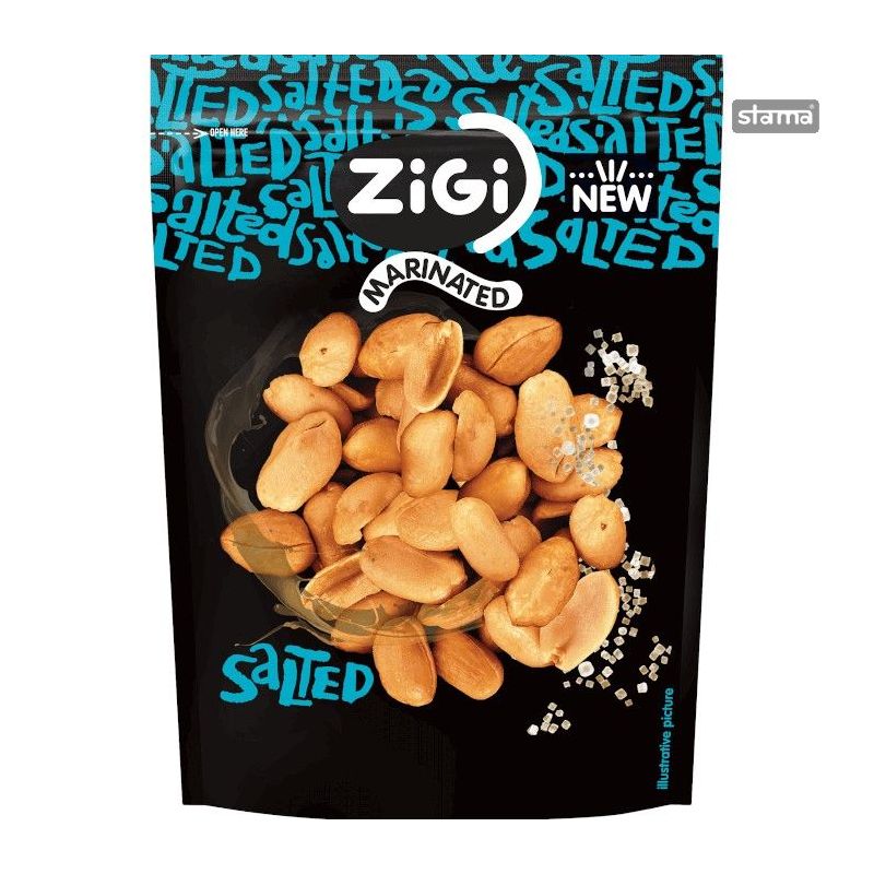 Arahide sărate prăjite Original Zigi