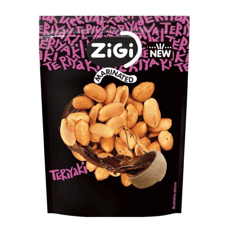Arahide sărate prăjite TeriyakiZigi