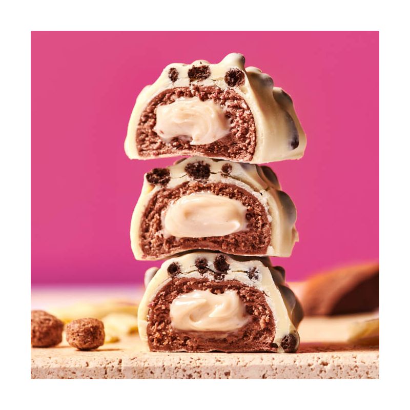 Baton Proteic Fără Zahăr Creamy Core Chocolate Cookie & Milk Maxi Nutrition