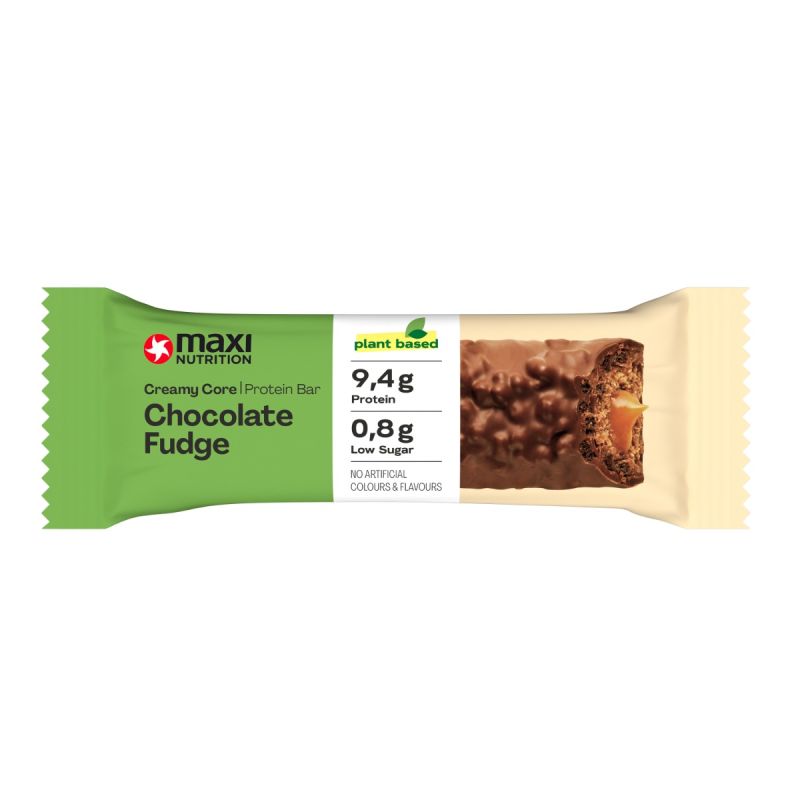 Baton Proteic Fără Zahăr VEGAN Chocolate Fudge Maxi Nutrition 2