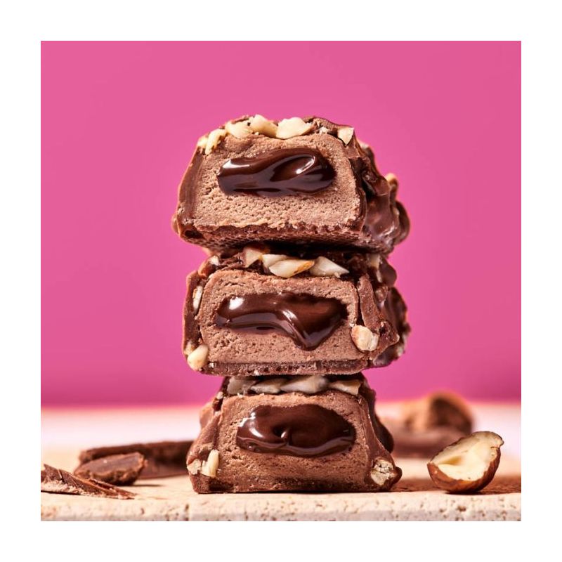 Baton Proteic Fără Zahăr Creamy Core Hazelnut Nougat Maxi Nutrition