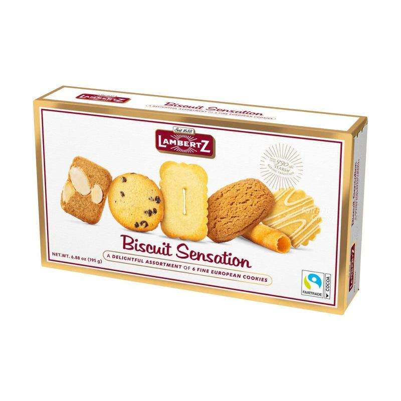 Fursecuri asortate Lambertz Biscuit Sensation