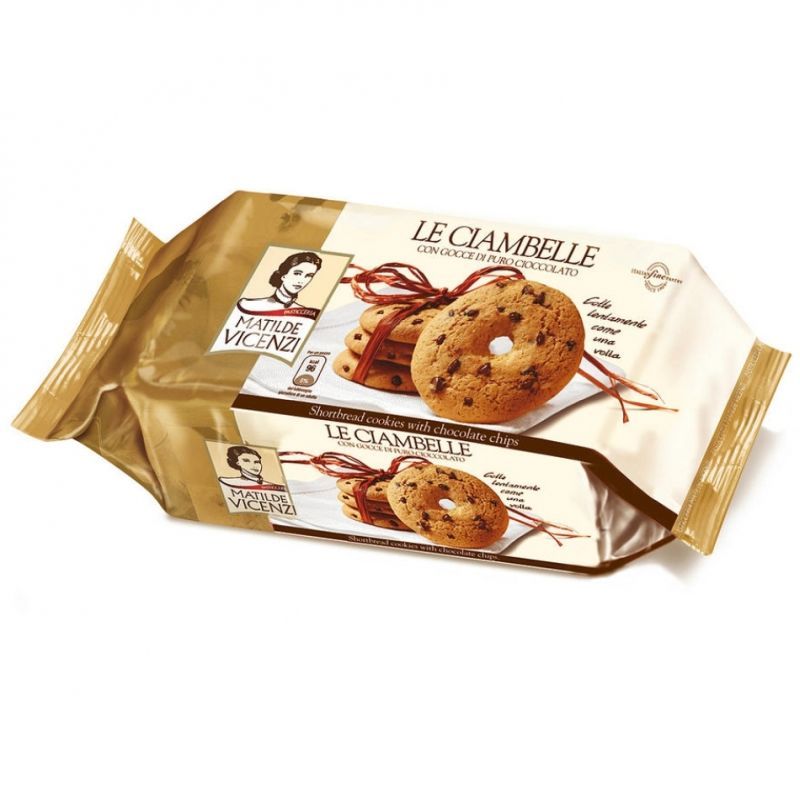Biscuiți cu bucăți de ciocolată Ciambelle Vicenzi