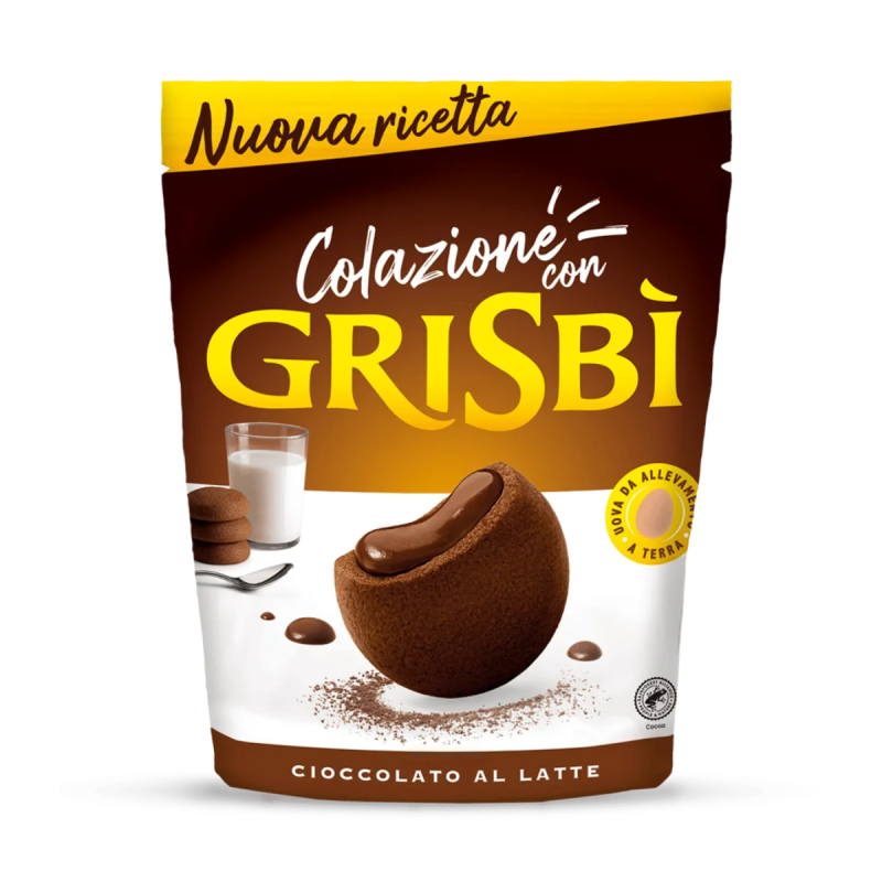 Biscuiți cu cremă de ciocolată Grisbi Collazione