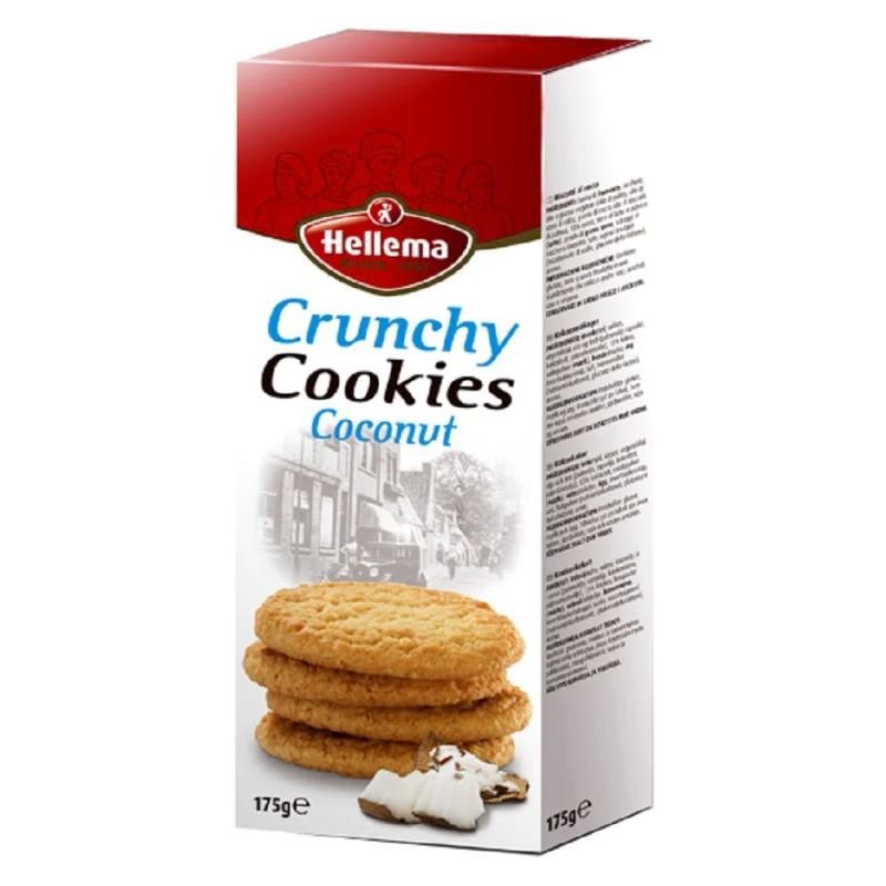 Biscuiți cu nucă de cocos Crunchy Cookies Coconut Hellema