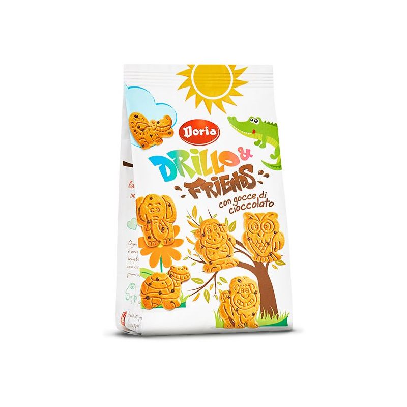 Doria Biscuiți din aluat fraged Drillo & Friends