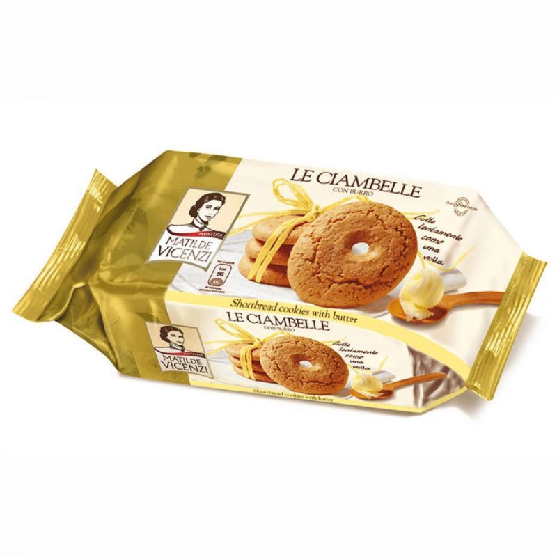 Biscuiți cu unt italienesti Ciambelle Vicenzi