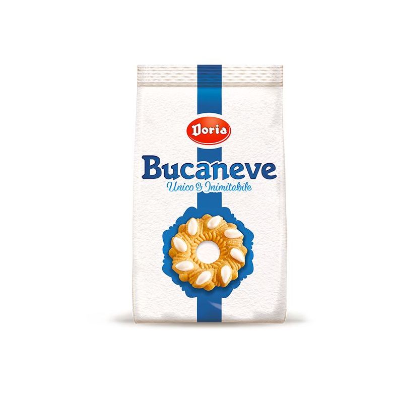 Biscuiți glazurați pentru micul dejun Bucaneve 400g Doria