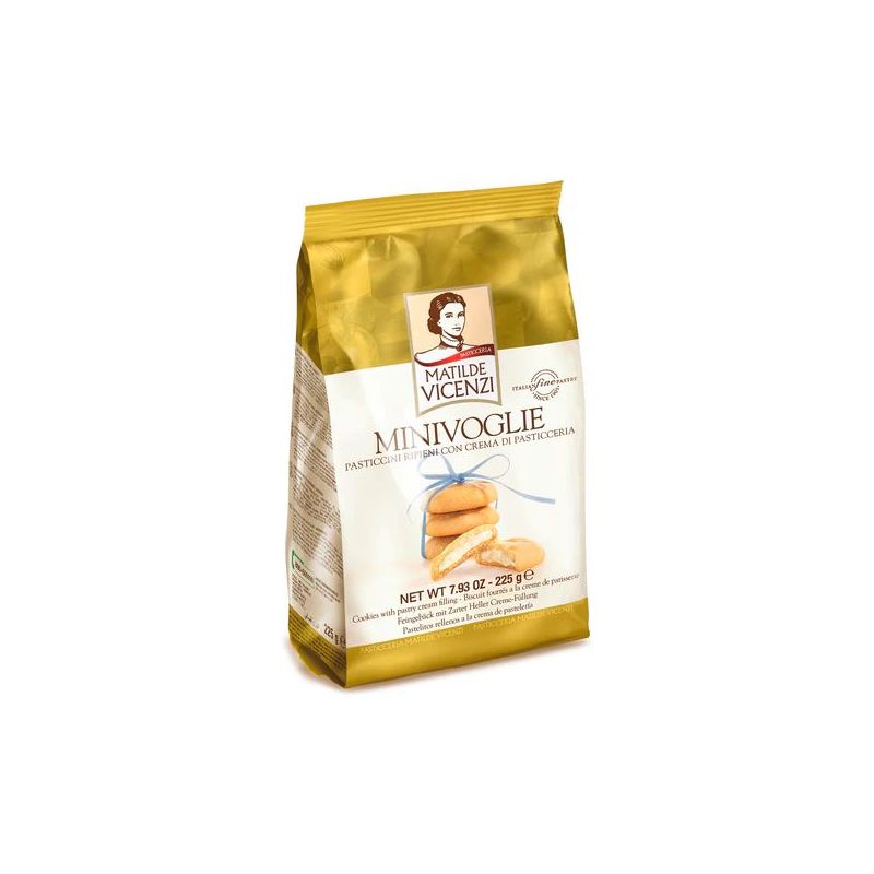 Biscuiți cu cremă de vanilie Mini Voglie Vicenzi
