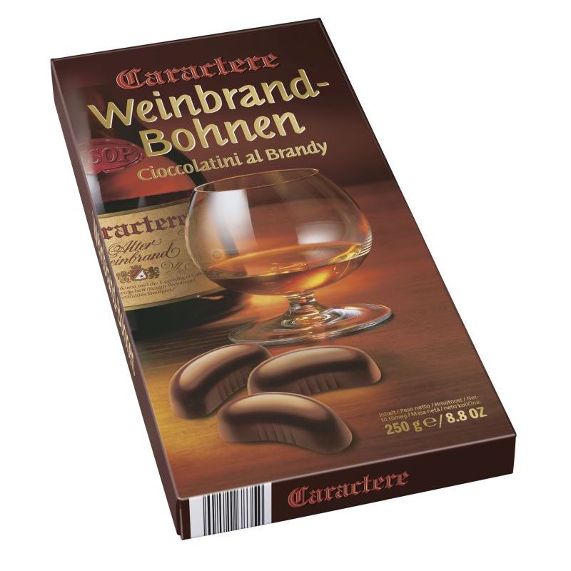 Praline cu alcool Piasten Brandy Beans