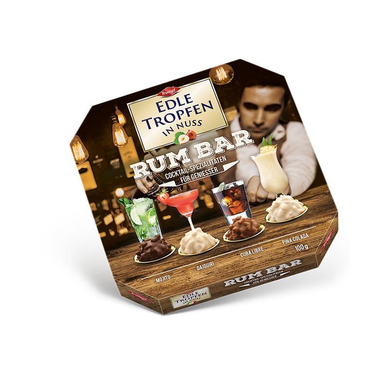 Praline cu alcool Rom Edle Tropfen