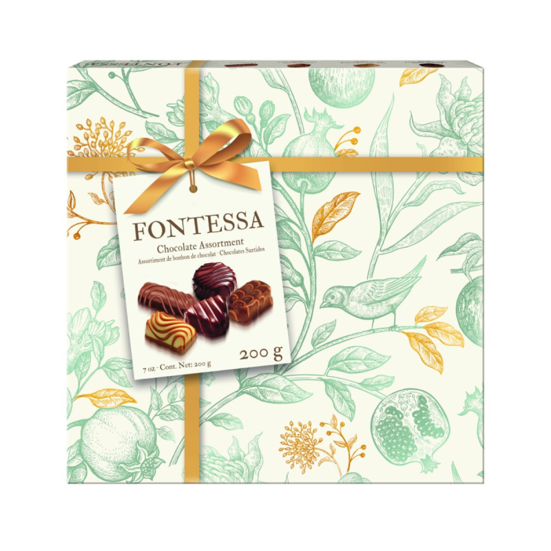Praline asortate de ciocolată asortate Fontessa