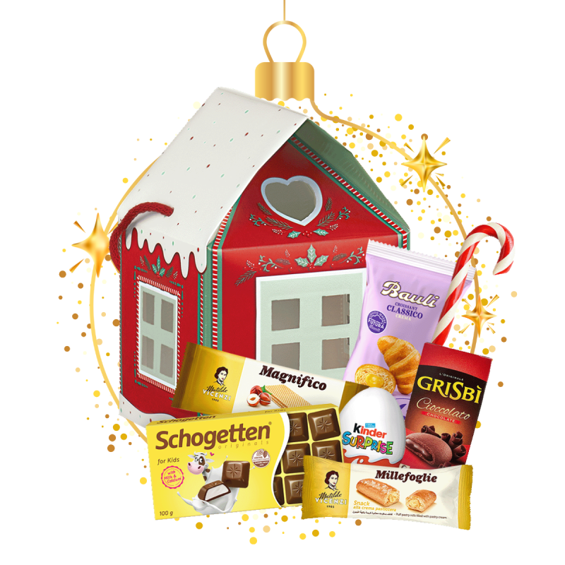 Pachet Cadou Red Little House