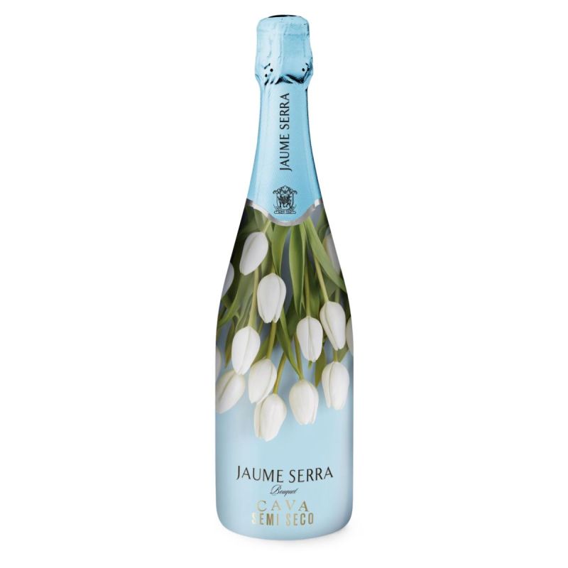 Vin spumant Cava Jaume Serra Bouquet Semi Seco 11.5%