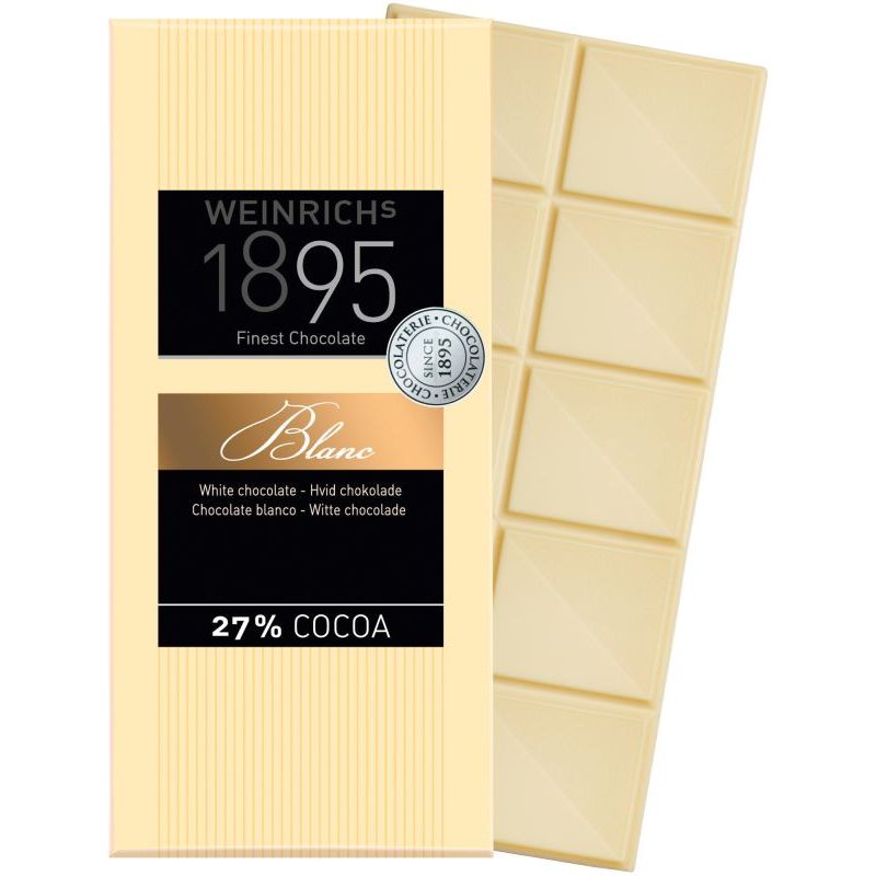 Ciocolată alba 27% cacao Weinrich 1895