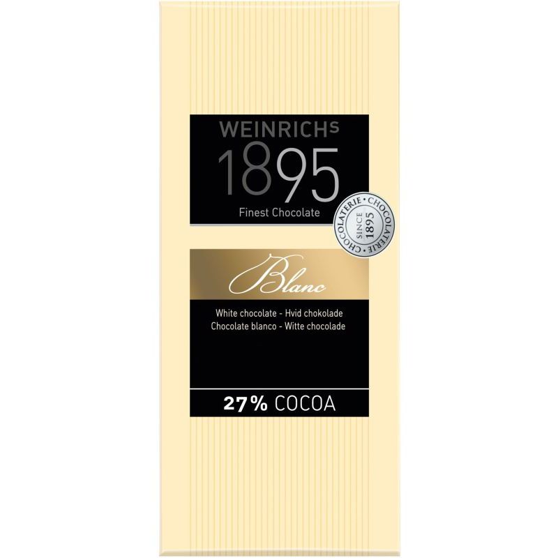 Ciocolată alba 27% cacao Weinrich 1895 2