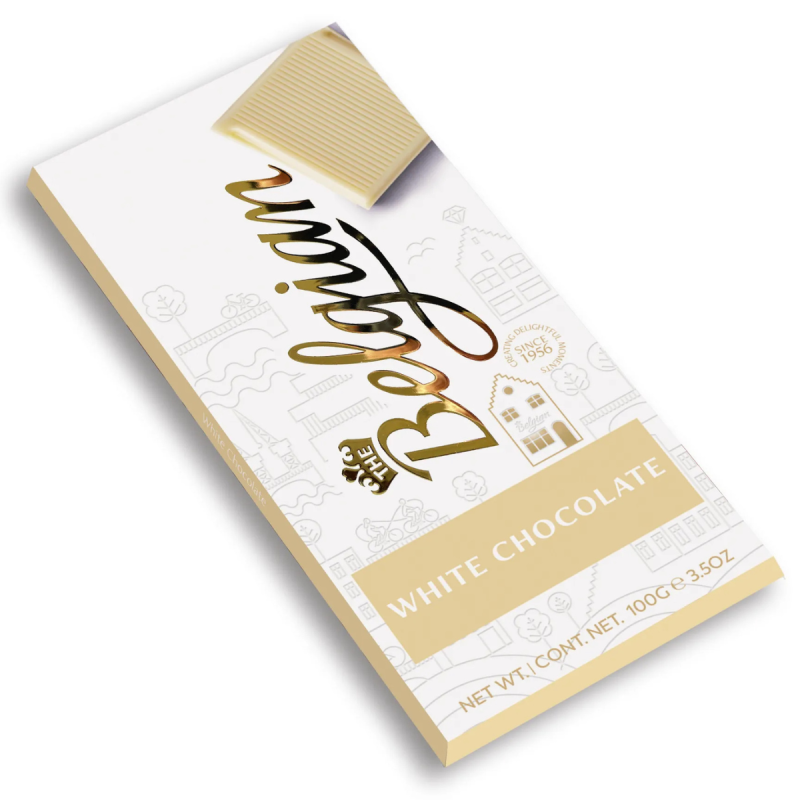 Ciocolată albă TheBelgian