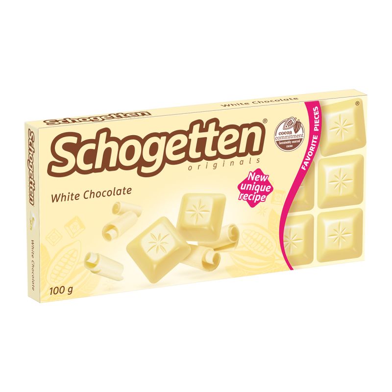 Ciocolata Schogetten alba