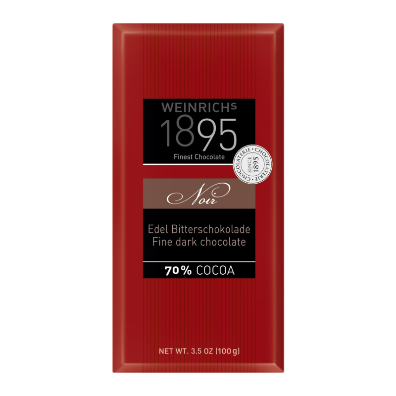 Ciocolată amăruie 70% cacao Weinrich 1895