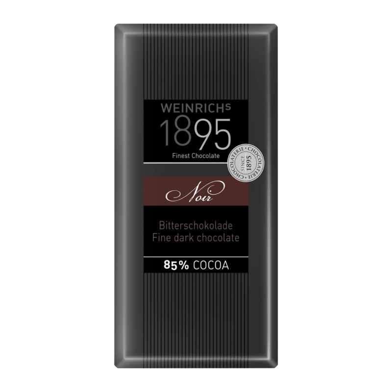 Ciocolată amăruie 85% cacao Weinrich 1895