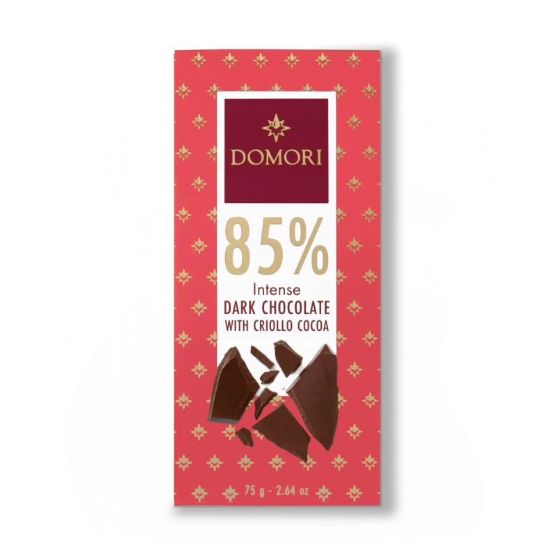 DOMORI Ciocolata Amaruie Premium 85% Cacao