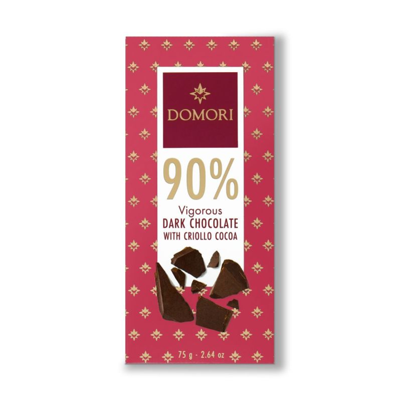 DOMORI Ciocolata Amaruie Premium 90% Cacao