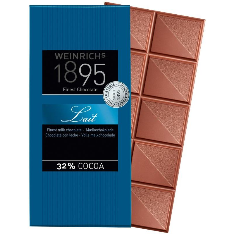 Ciocolată cu lapte 32% cacao Weinrich 1895