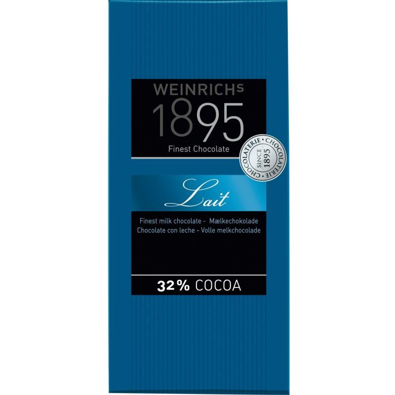Ciocolată cu lapte 32% cacao Weinrich 1895 2