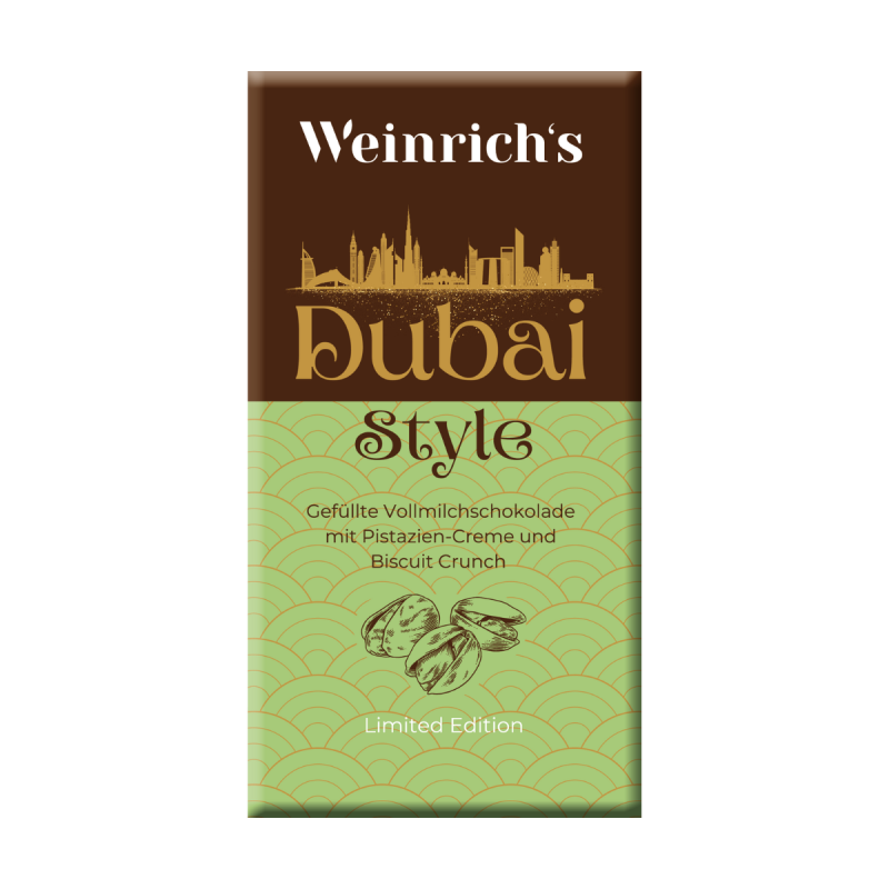 Ciocolata Dubai Style Editie Limitata Weinrich