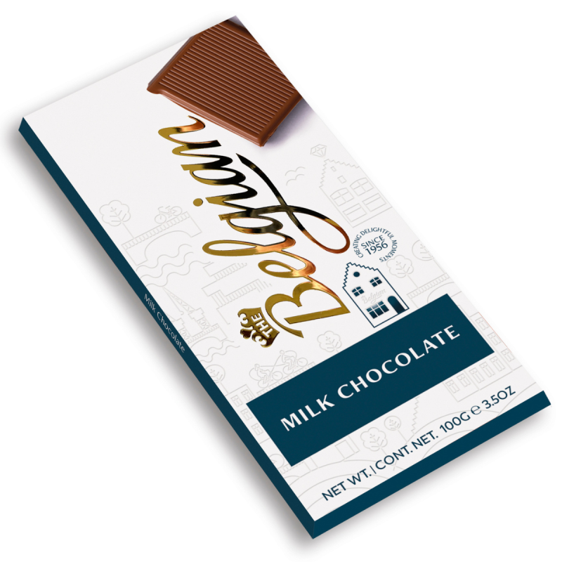 Ciocolată cu lapte The Belgian