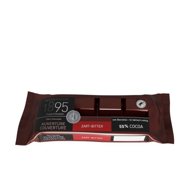 Ciocolată amăruie de menaj pentru deserturi 55% cacao 200g Weinrich 1895