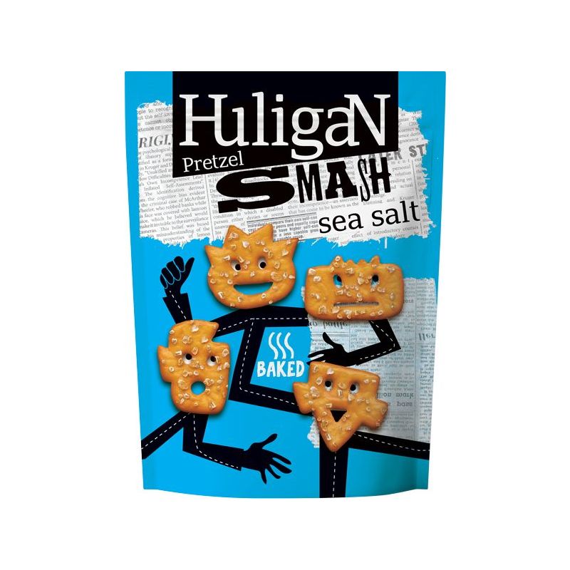 Saratele cu sare de mare Huligan