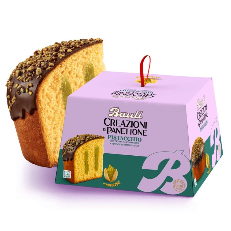 Bauli Creazioni di Panettone Cozonac Pistacchio Fistic