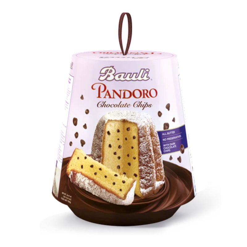 Bauli Cozonac Pandoro Chocolate Chips
