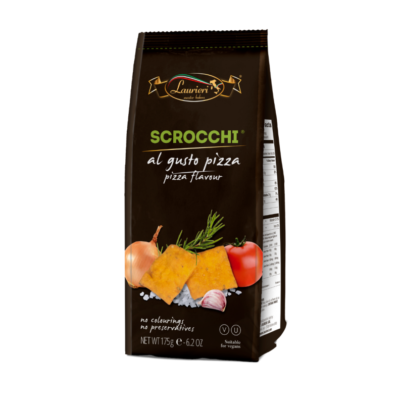 Scrocchi Crackers Pizza, Laurieri