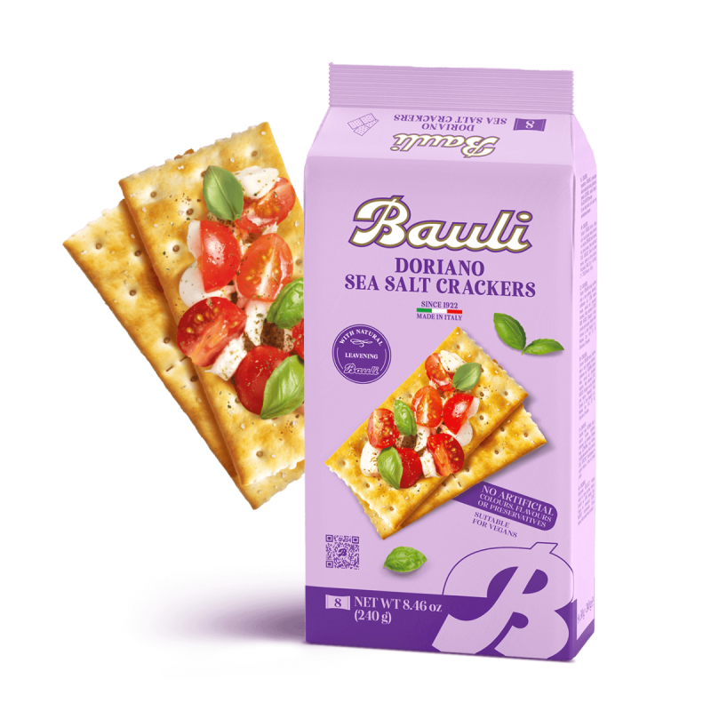 Crackerși cu sare de mare Bauli