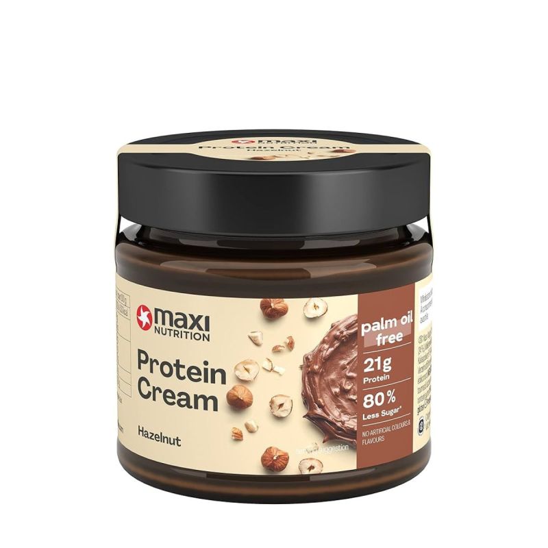 Crema Proteica cu Ciocolata si Alune de Padure Fara Zahar Maxi Nutrition