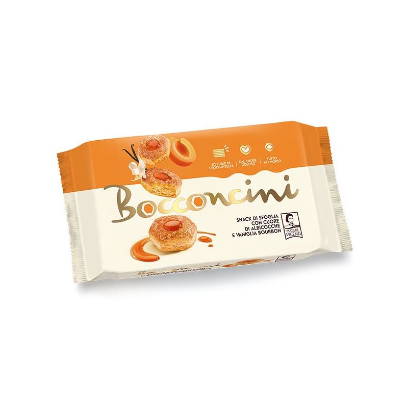 Foietaj cu dulceață de caise Bocconcini Vicenzi