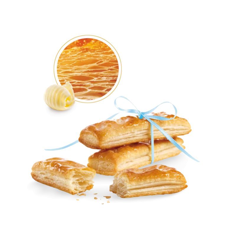 Foietaj fără lactoză Millefoglie D'Italia Vicenzi 2