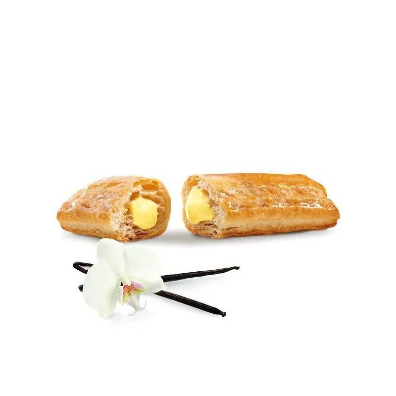 Gustare dulce Mini Snack crema de vanilie 75g 2