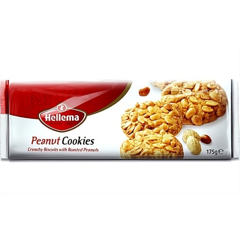 Fursecuri Crocante cu Arahide Hellema Peanut Cookies