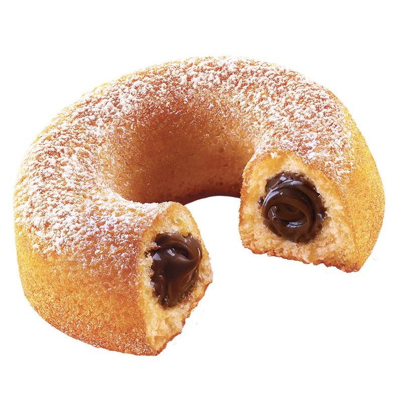 Gogosi cu cremă de ciocolată Ciambella Mr. Day 2