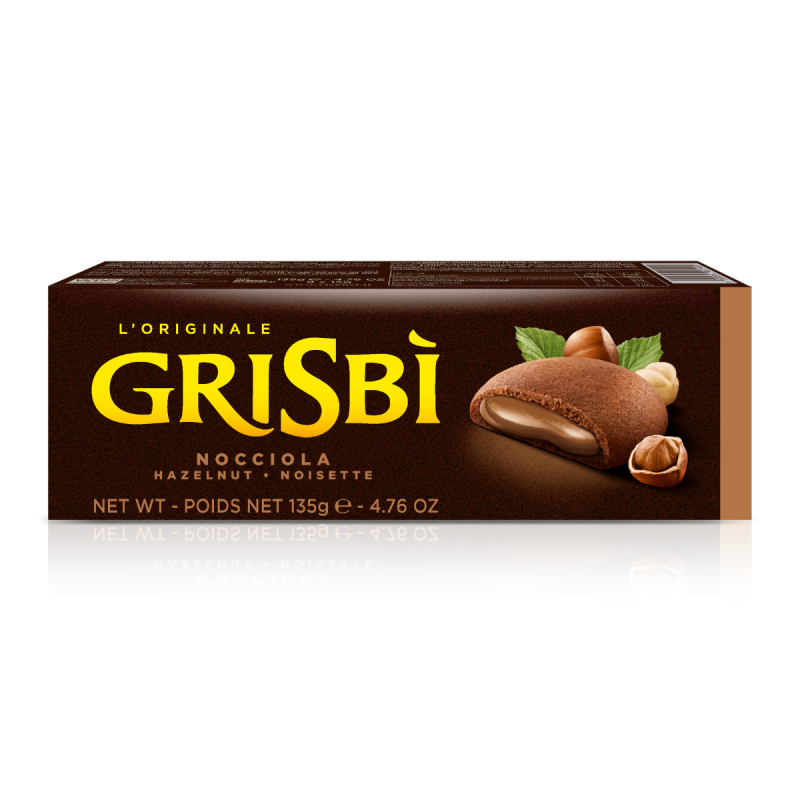 Biscuiți cu cremă de alune de pădure Grisbi