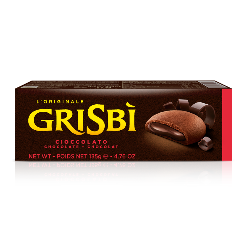 Biscuiți cu cremă de ciocolată Grisbi