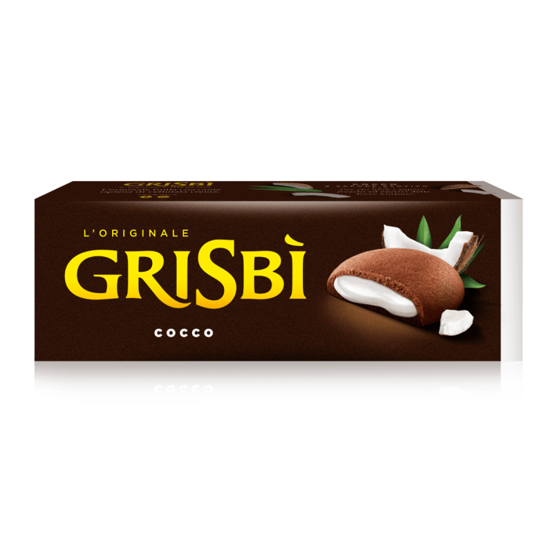 Biscuiti cu crema de cocos Grisbi