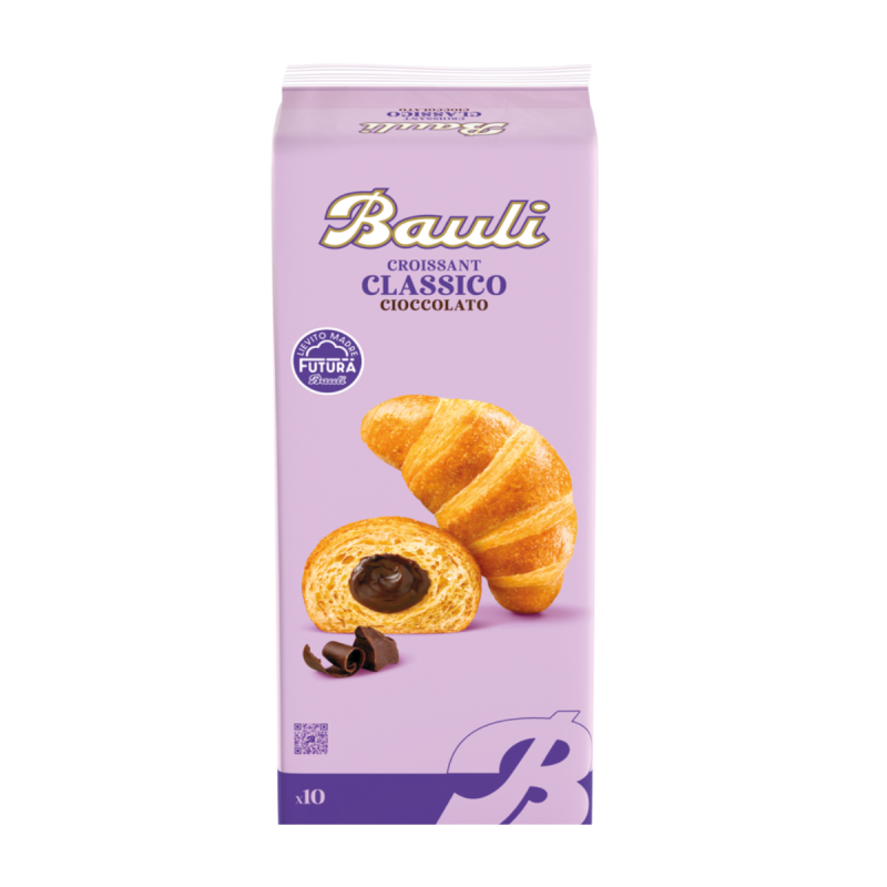 Croissant Bauli cu Umplutura de Ciocolata 10 pack