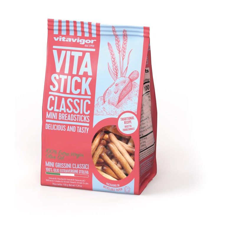 Mini Grisine traditionale italienesti Vita Stick Vitavigor
