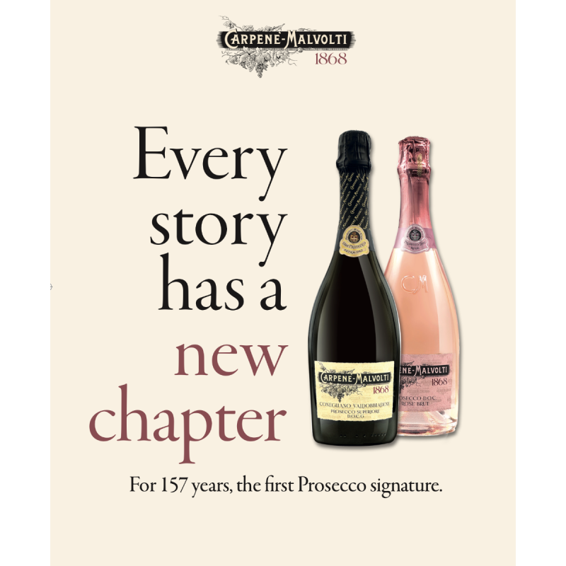 Carpene Malvolti Prosecco Superiore D.O.C.G 1868 – Brut 2