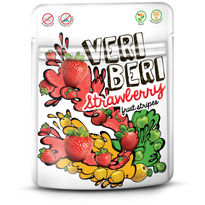 Jeleuri fara Zahar din Mere si Capsuni- VERI BERI 2